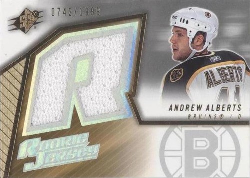 2005-06 SPx - Andrew Alberts #137
