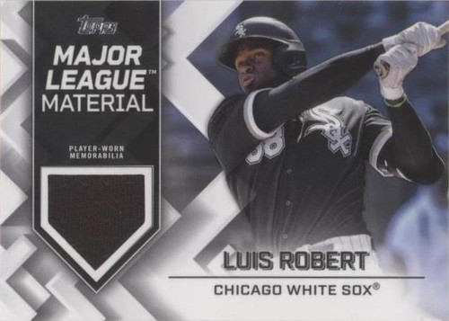 2022 Topps Series 1 - Luis Robert #MLM-LR
