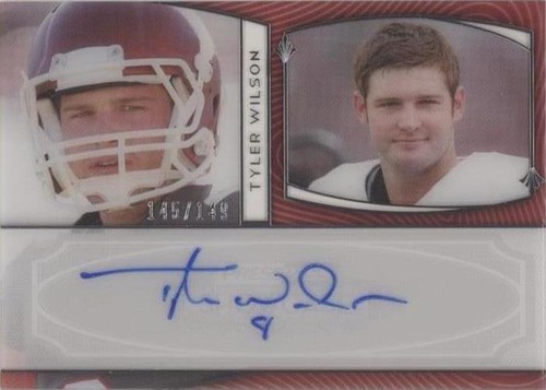 2013 Press Pass Showcase Tyler Wilson #SC-TW2