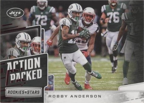 2018 Panini Rookies & Stars Robby Anderson #AP-7