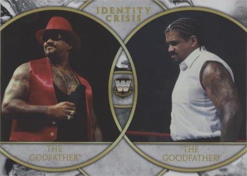 2018 Topps Legends of the WWE - The Godfather #IC-8