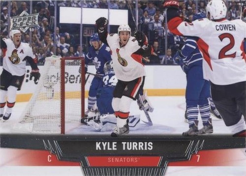 2013-14 Upper Deck - Kyle Turris #403