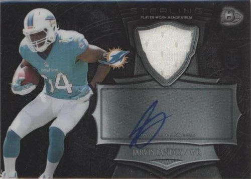 2014 Bowman Sterling Jarvis Landry #BSAR-JL