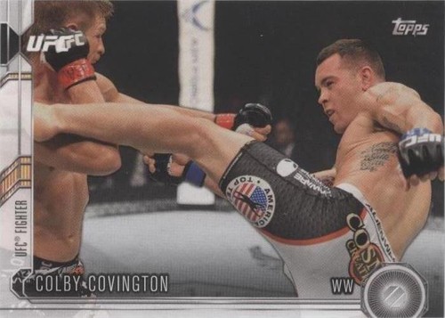 2015 Topps UFC Chronicles - Colby Covington #250