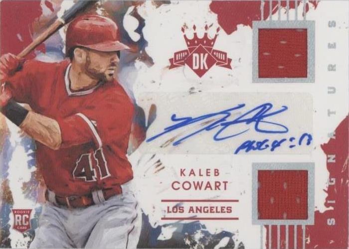 Panini Diamond Kings 2016 - Kaleb Cowart #RS-KC