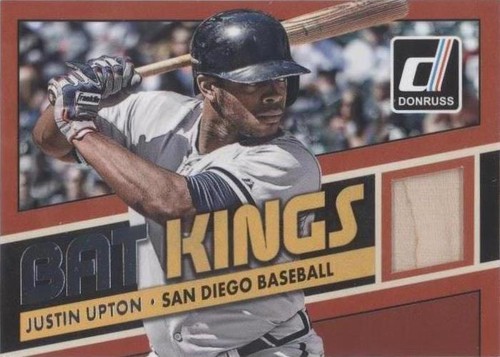 2015 Panini Donruss - Justin Upton #18