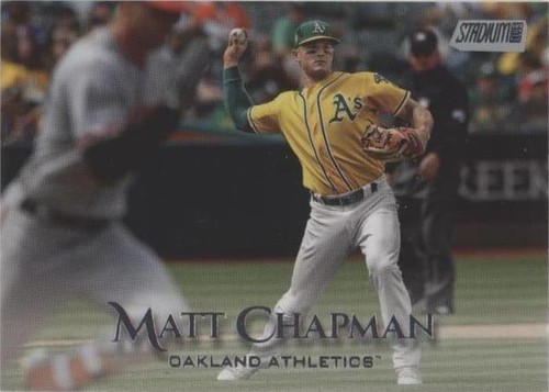 2019 Topps Stadium Club - Matt Chapman #164