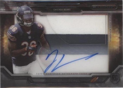2015 Topps Strata Jeremy Langford #CCAP-JL