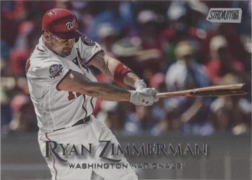 2019 Topps Stadium Club - Ryan Zimmerman #219