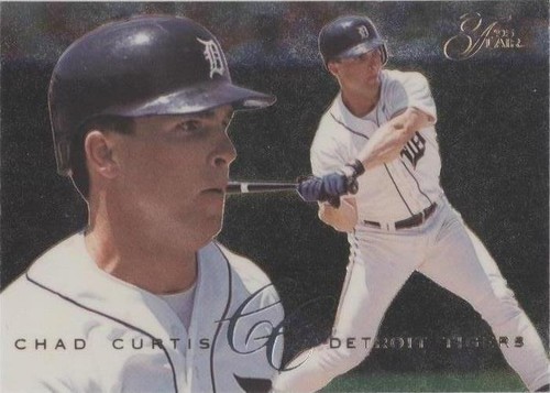 1995 Flair - Chad Curtis #255