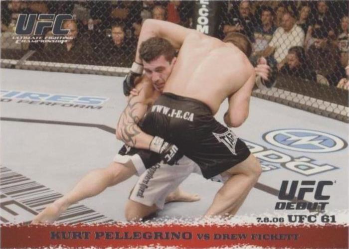2009 Topps UFC Round 1 - Drew Fickett Kurt Pellegrino #48
