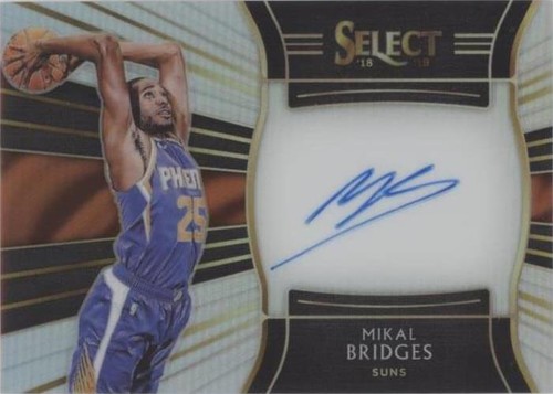 2018-19 Panini Select - Mikal Bridges #RS-MKB