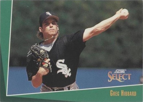 1993 Score Select - Greg Hibbard #216