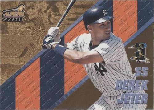 1998 Pacific Aurora - Derek Jeter #2
