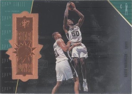 1998-99 SPx Finite - David Robinson #133