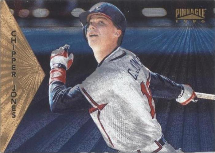 1996 Pinnacle - Chipper Jones #45