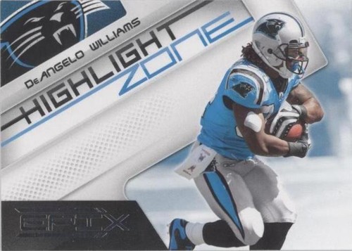 2010 Panini Epix DeAngelo Williams #11