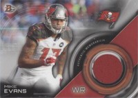 2015 Bowman Mike Evans #BR-ME