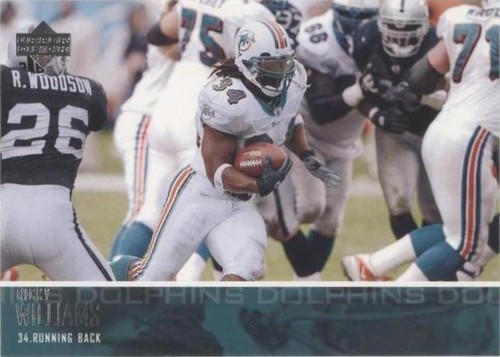 2003 Upper Deck Ricky Williams #92
