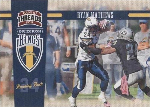 2011 Panini Threads Ryan Mathews #40