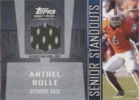 2005 Topps Draft Picks & Prospects Antrel Rolle #SS-AR
