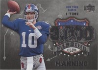 2006 Upper Deck Eli Manning #3KP-EM