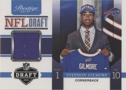2012 Playoff Prestige Stephon Gilmore #9