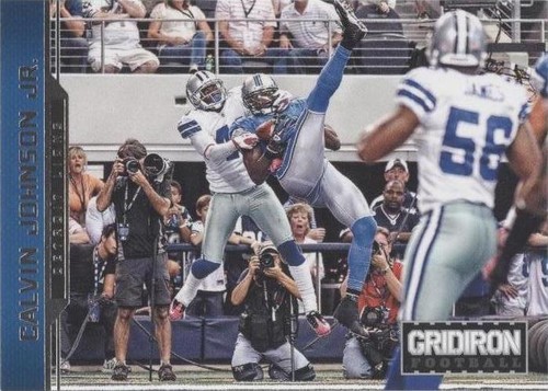 2012 Panini Gridiron Calvin Johnson #64