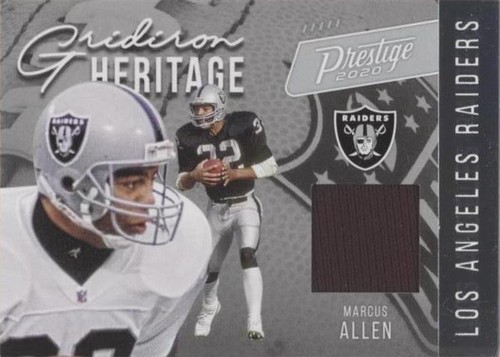 2020 Panini Prestige Marcus Allen #GH-MA