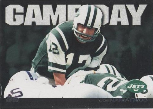 2011 Topps Joe Namath #GD-JN