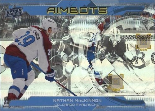 2024-25 Upper Deck Series 1 - Nathan MacKinnon #AB-14