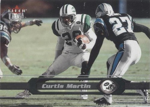 2002 Fleer Ultra Curtis Martin #199
