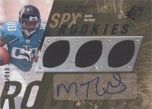 2009 SPx Mike Thomas #118