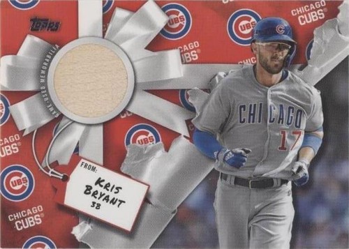 2019 Topps Holiday - Kris Bryant #WHR-KB