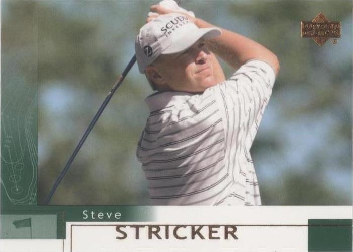2002 Upper Deck - Steve Stricker #21