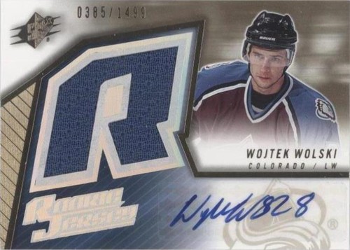 2005-06 SPx - Wojtek Wolski #154