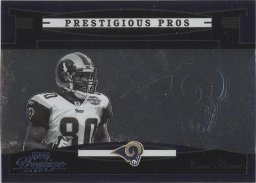 2005 Playoff Prestige Isaac Bruce #PP-19
