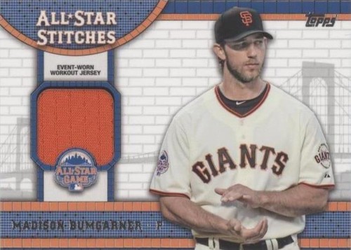 2013 Topps Update Series - Madison Bumgarner #ASR-MB