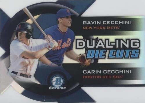 2014 Bowman Chrome - Garin Cecchini Gavin Cecchini #DDC-CC
