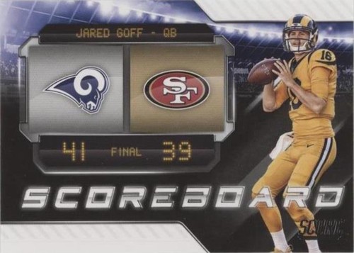 2018 Score Jared Goff #3