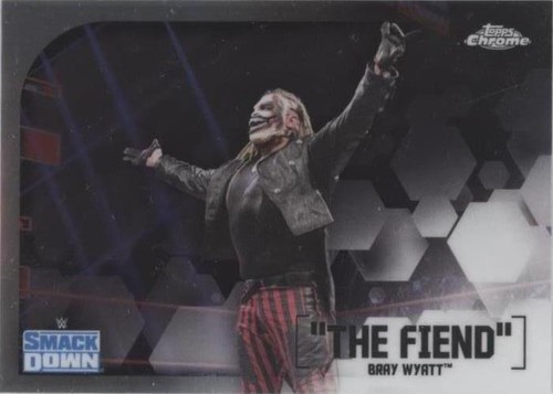 2020 Topps Chrome WWE - Bray Wyatt #15