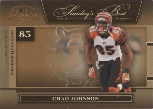 2006 Donruss Classics Chad Johnson #SB-10