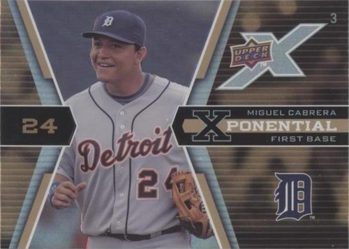 2008 Upper Deck X - Miguel Cabrera #X3-MC