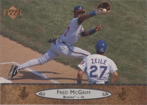 1996 Upper Deck - Fred McGriff #270