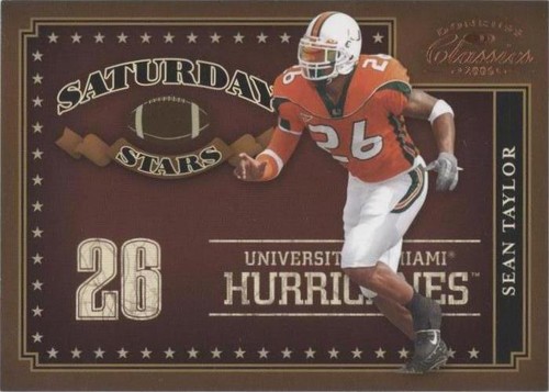 2006 Donruss Classics Sean Taylor #SS-15