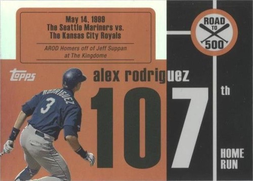 2007 Topps - Alex Rodriguez #ARHR107