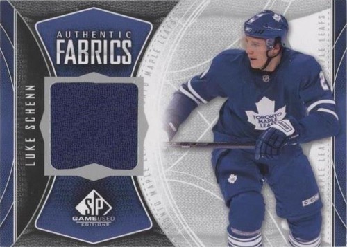 2009-10 SP Game Used Edition - Luke Schenn #AF-LS