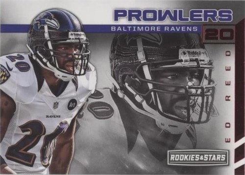 2017 Panini Rookies & Stars Ed Reed #5