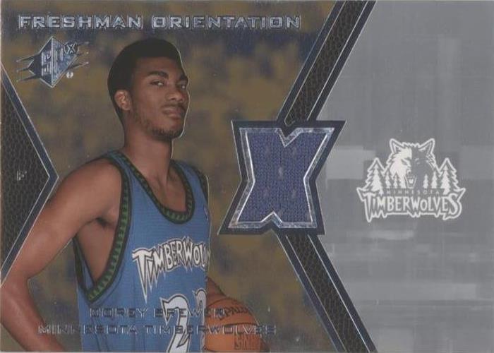 2007-08 SPx - Corey Brewer #FO-CB