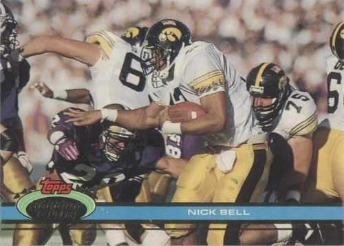 1991 Topps Stadium Club Nick Bell #116